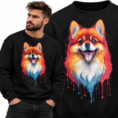 BLUZA ZWIERZĘTA  SPITZ